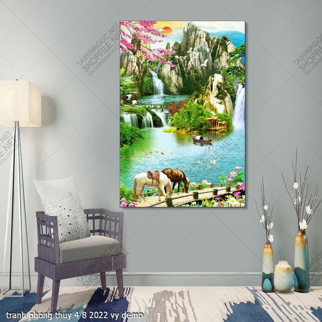 tranh phong thuy 4 8 2022 vy